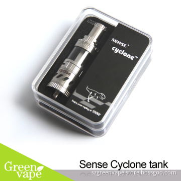 AUTHENTIC SENSE Cyclone tank& sub ohm tank Cyclone in sale.